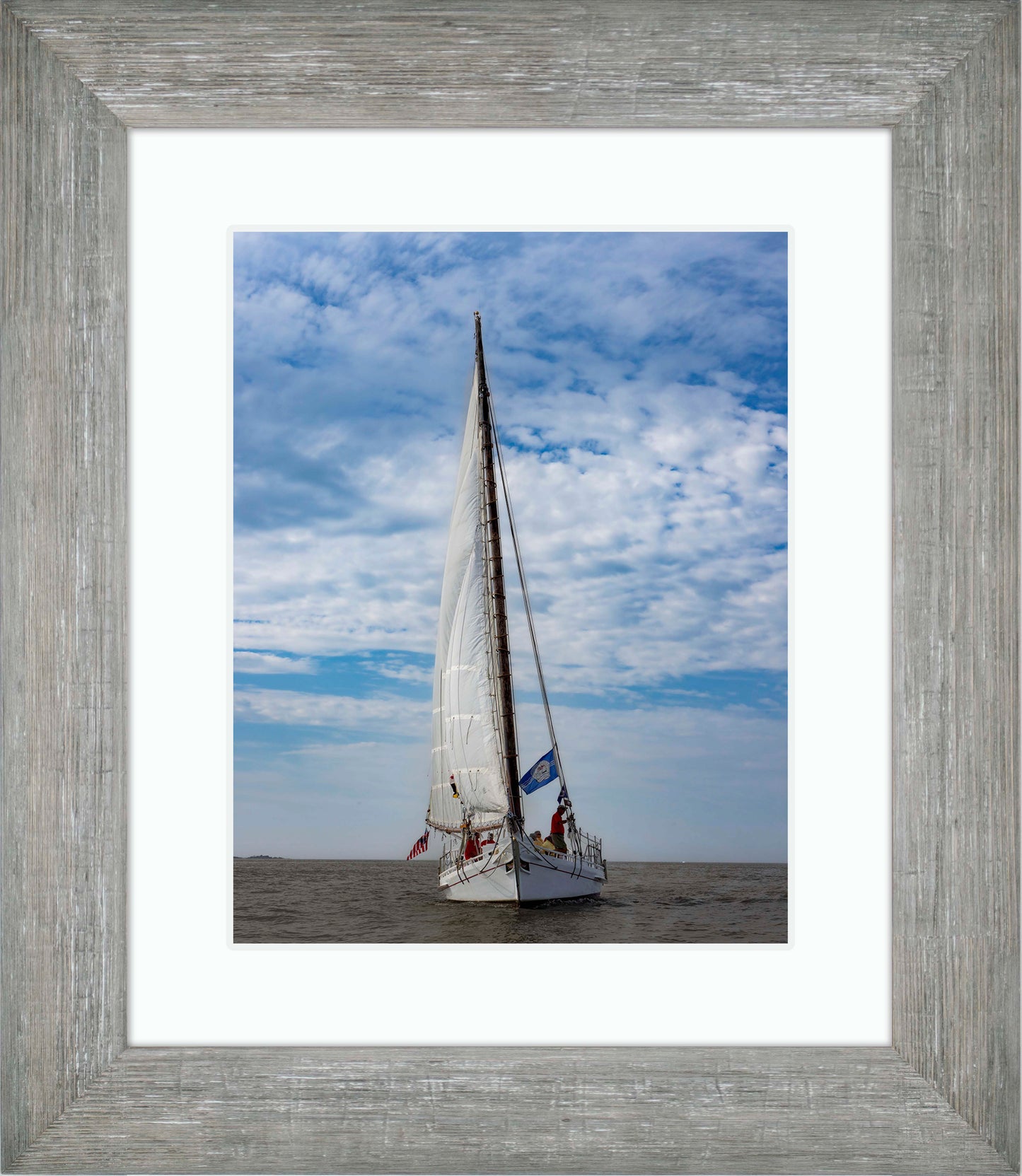 2023 Deal Island Skipjack Races - Staring Down the Bowsprit (Nathan) -- Digital Print