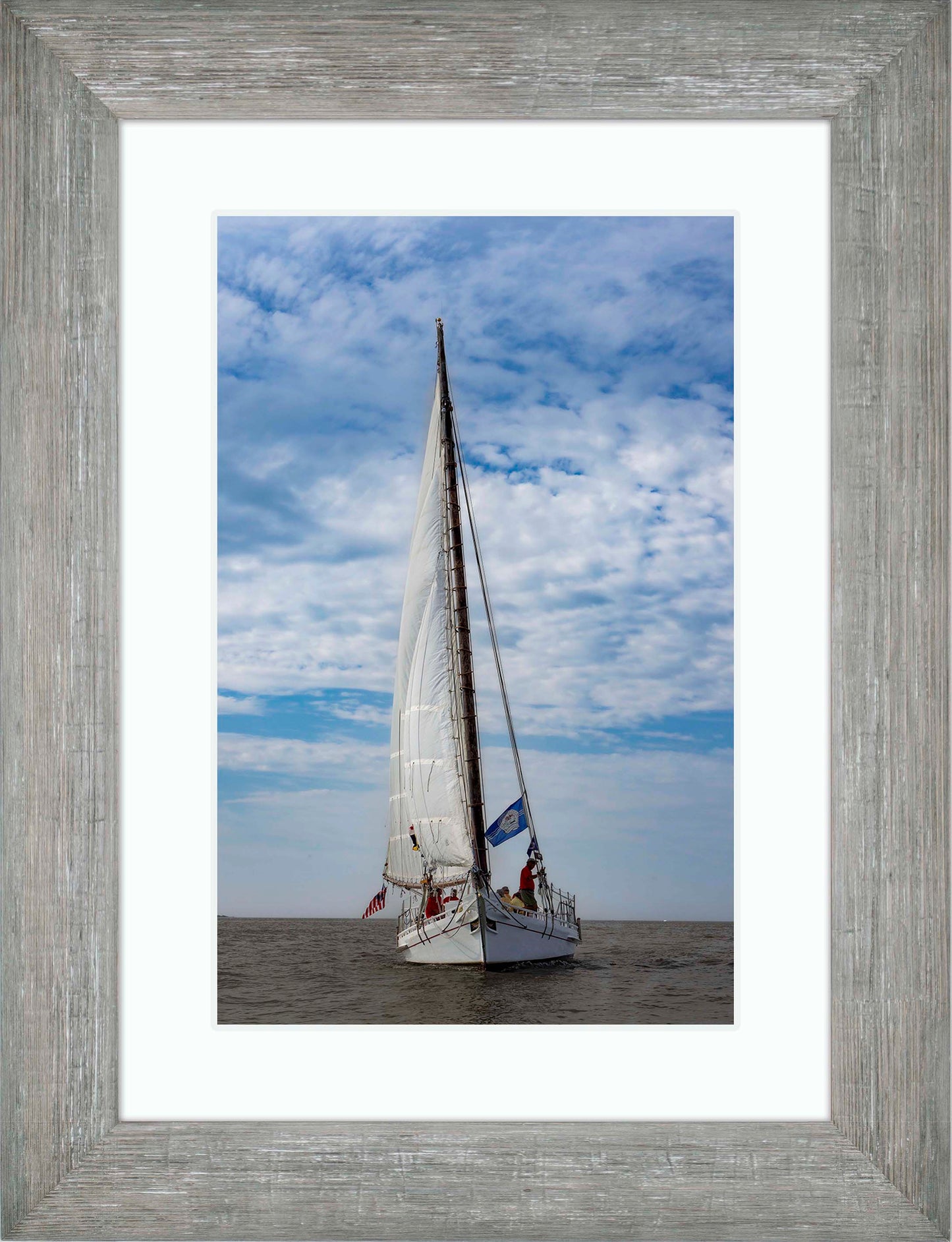 2023 Deal Island Skipjack Races - Staring Down the Bowsprit (Nathan) -- Digital Print