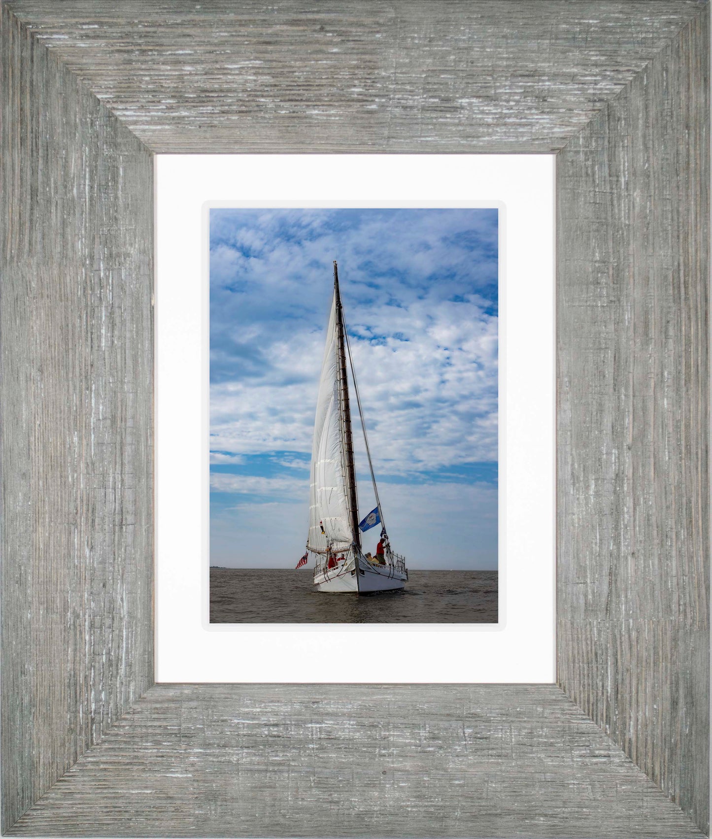2023 Deal Island Skipjack Races - Staring Down the Bowsprit (Nathan) -- Digital Print
