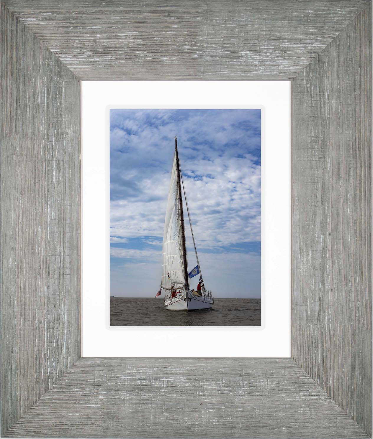 2023 Deal Island Skipjack Races - Staring Down the Bowsprit (Nathan) -- Digital Print