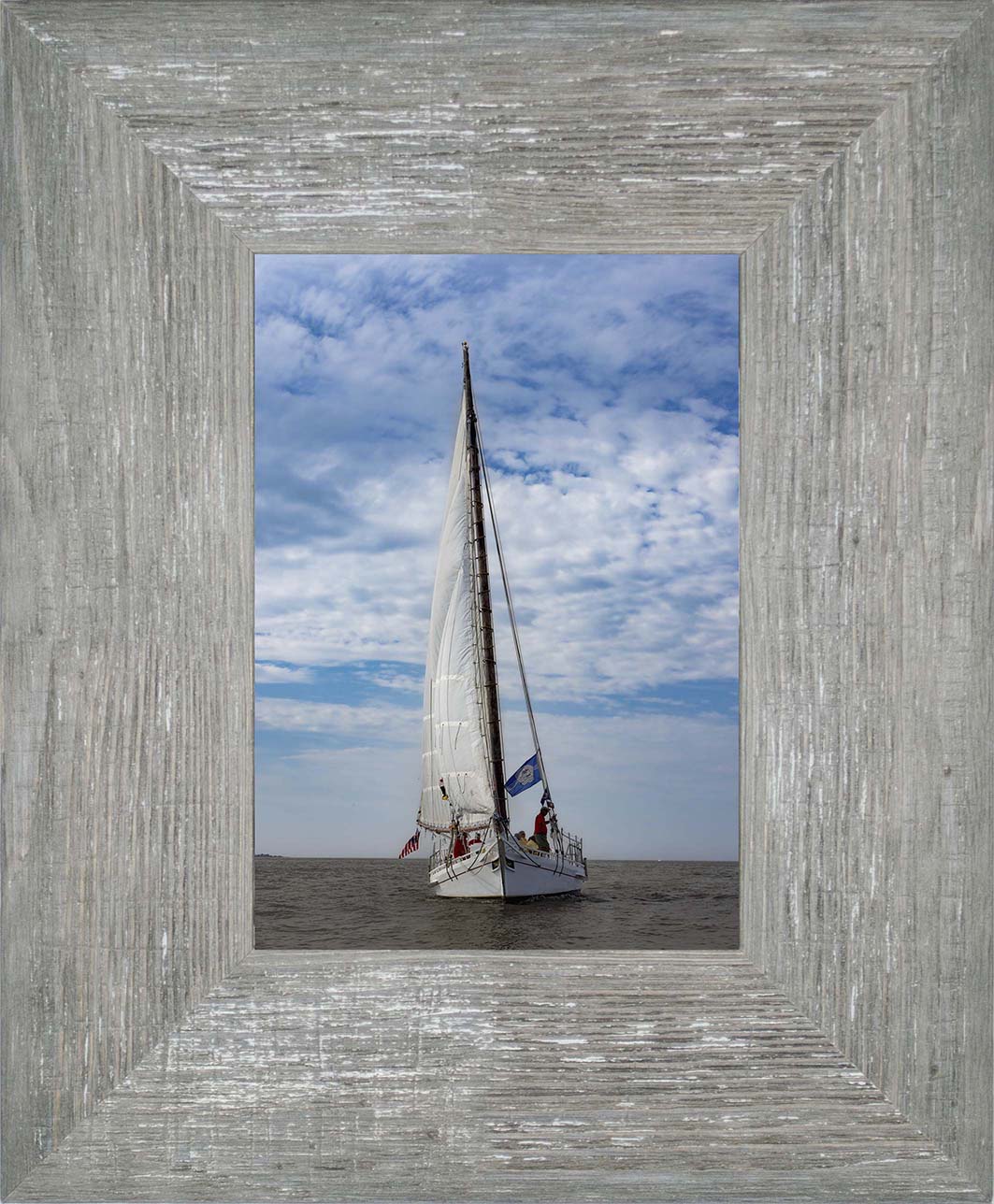 2023 Deal Island Skipjack Races - Staring Down the Bowsprit (Nathan) -- Digital Print