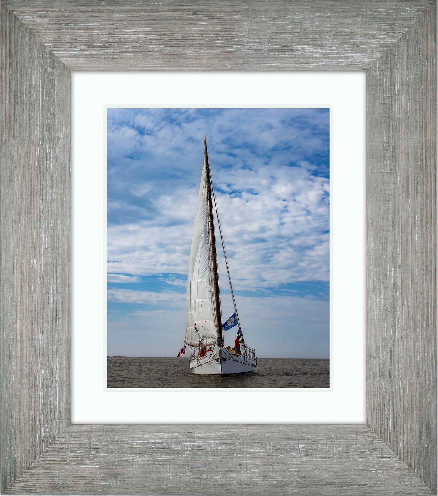 2023 Deal Island Skipjack Races - Staring Down the Bowsprit (Nathan) -- Digital Print