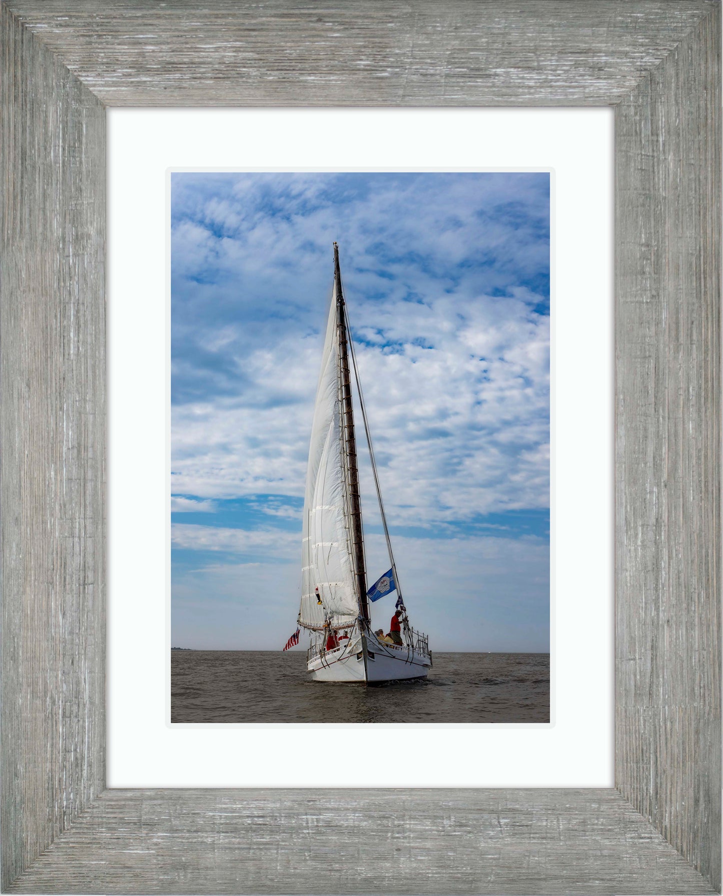2023 Deal Island Skipjack Races - Staring Down the Bowsprit (Nathan) -- Digital Print
