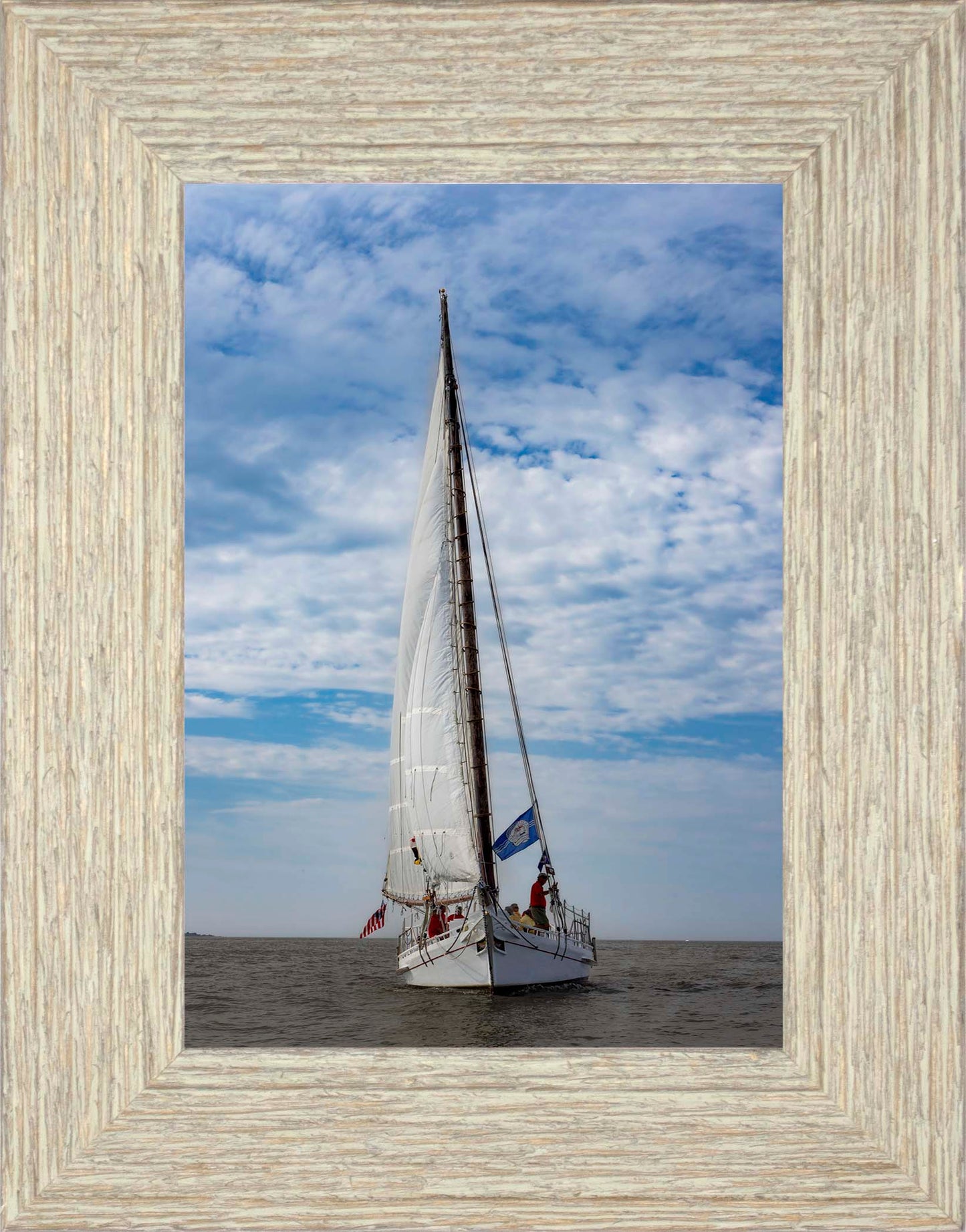 2023 Deal Island Skipjack Races - Staring Down the Bowsprit (Nathan) -- Digital Print