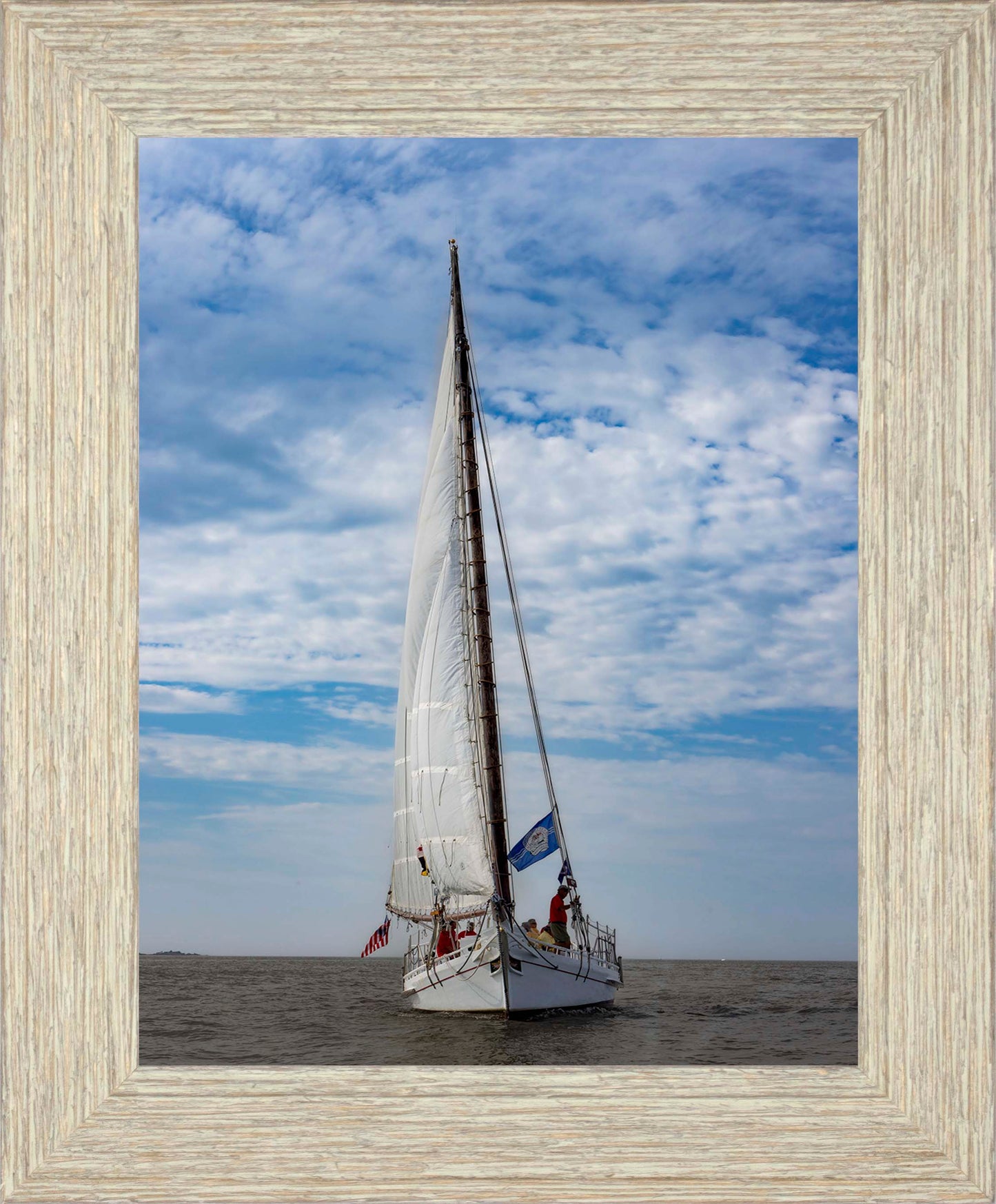 2023 Deal Island Skipjack Races - Staring Down the Bowsprit (Nathan) -- Digital Print