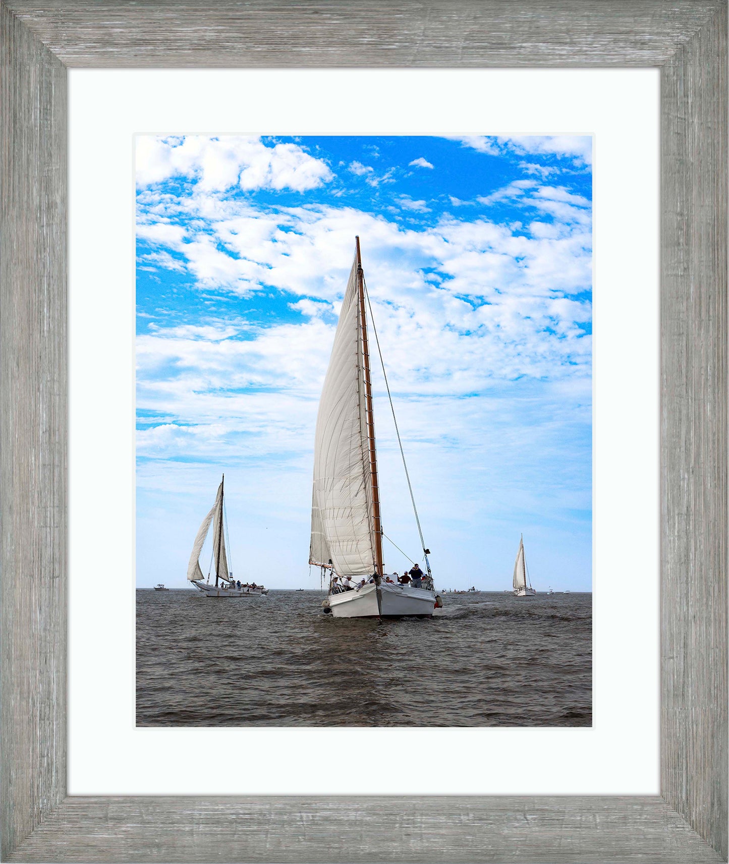 2023 Deal Island Skipjack Races - Staring Down the Bowsprit (Ruark) -- Digital Print
