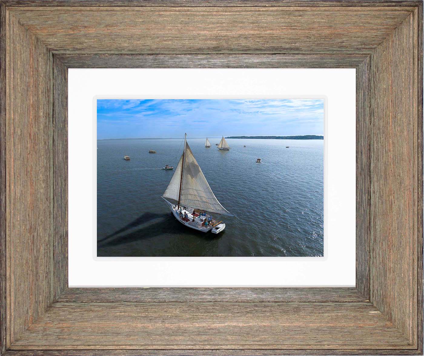 2023 Deal Island Skipjack Races - Tattered and Worn -- Digital Print