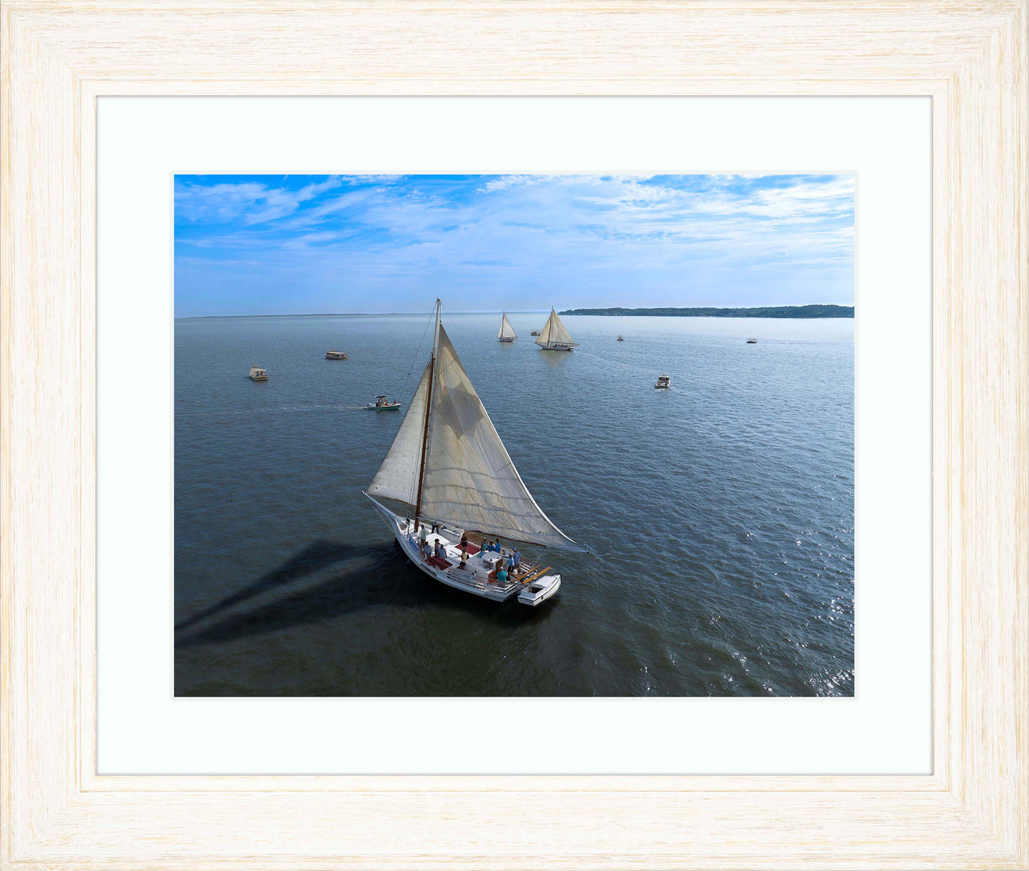 2023 Deal Island Skipjack Races - Tattered and Worn -- Digital Print