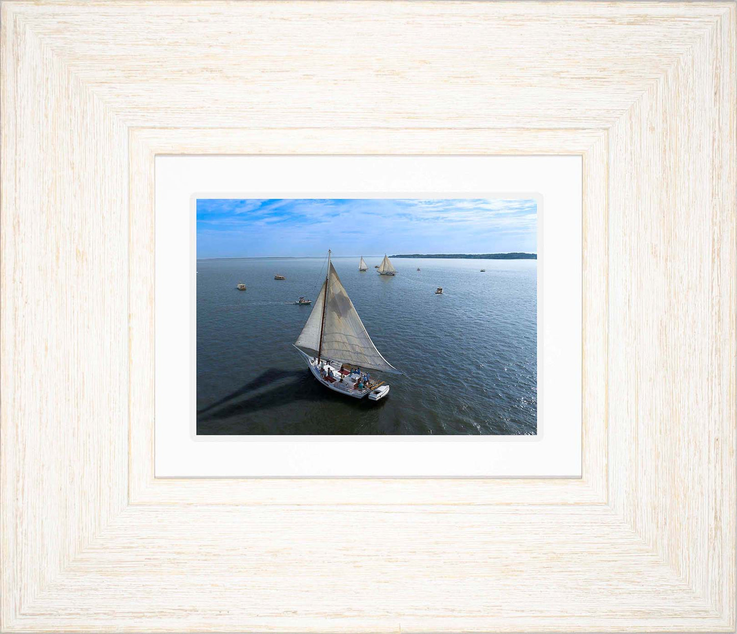 2023 Deal Island Skipjack Races - Tattered and Worn -- Digital Print