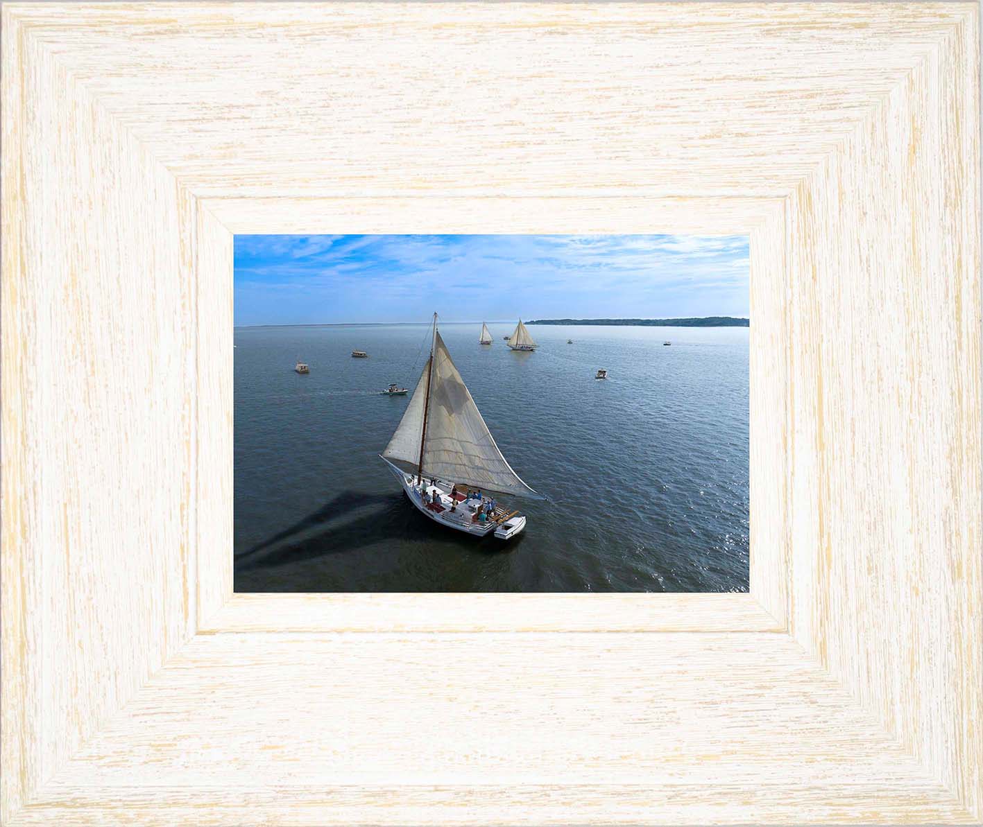 2023 Deal Island Skipjack Races - Tattered and Worn -- Digital Print