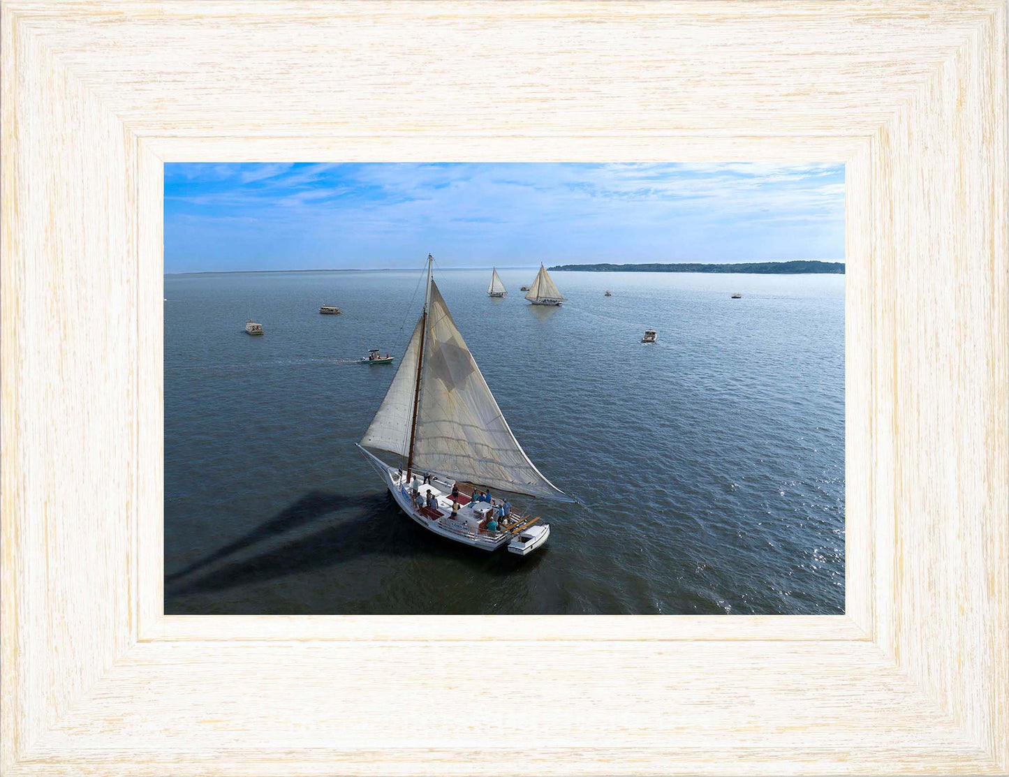 2023 Deal Island Skipjack Races - Tattered and Worn -- Digital Print