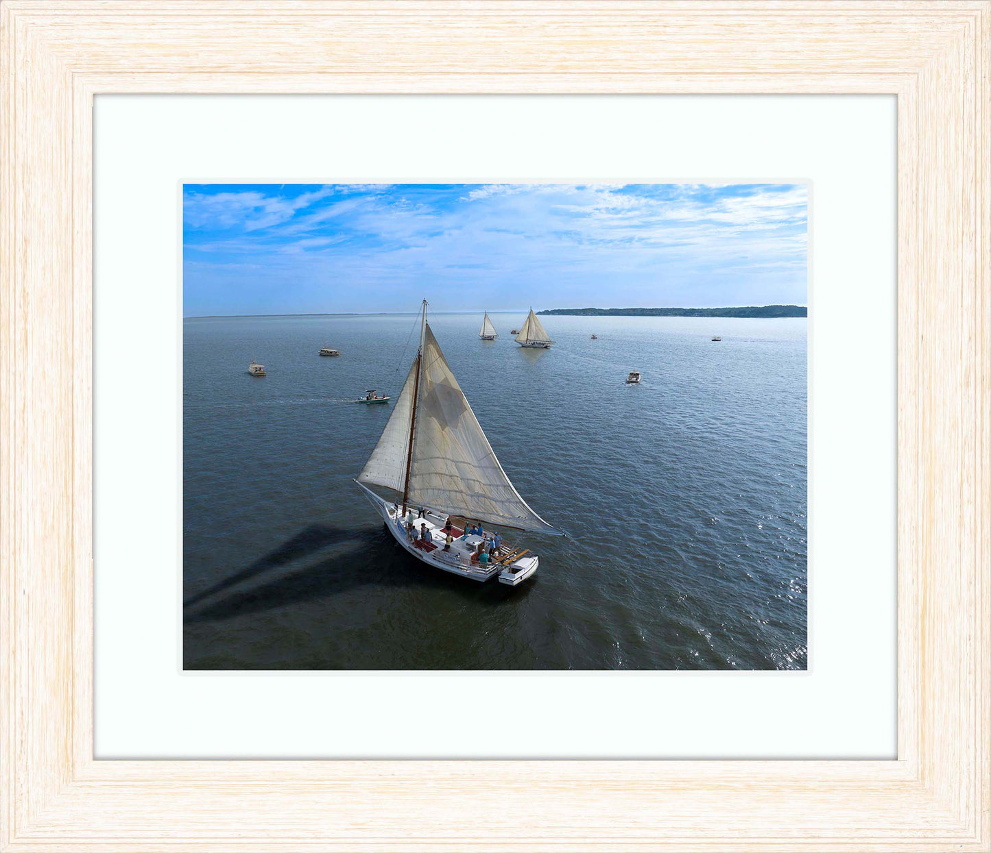 2023 Deal Island Skipjack Races - Tattered and Worn -- Digital Print