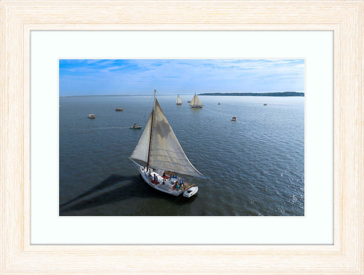 2023 Deal Island Skipjack Races - Tattered and Worn -- Digital Print