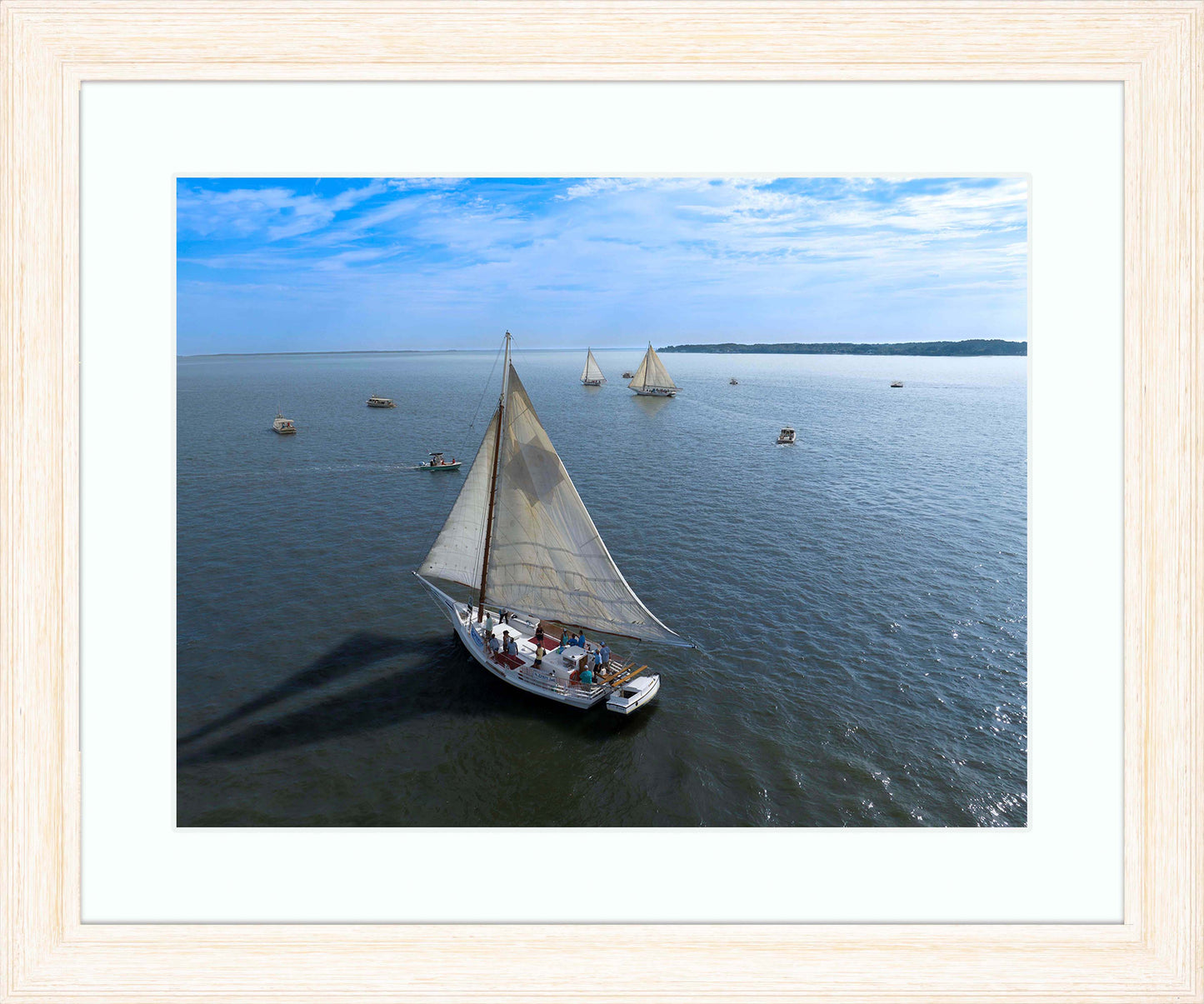 2023 Deal Island Skipjack Races - Tattered and Worn -- Digital Print