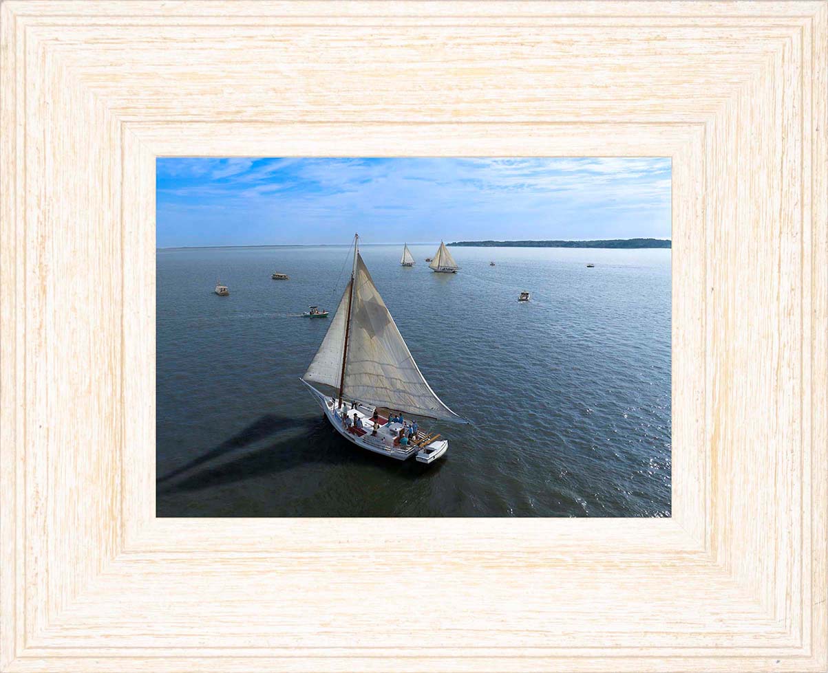 2023 Deal Island Skipjack Races - Tattered and Worn -- Digital Print