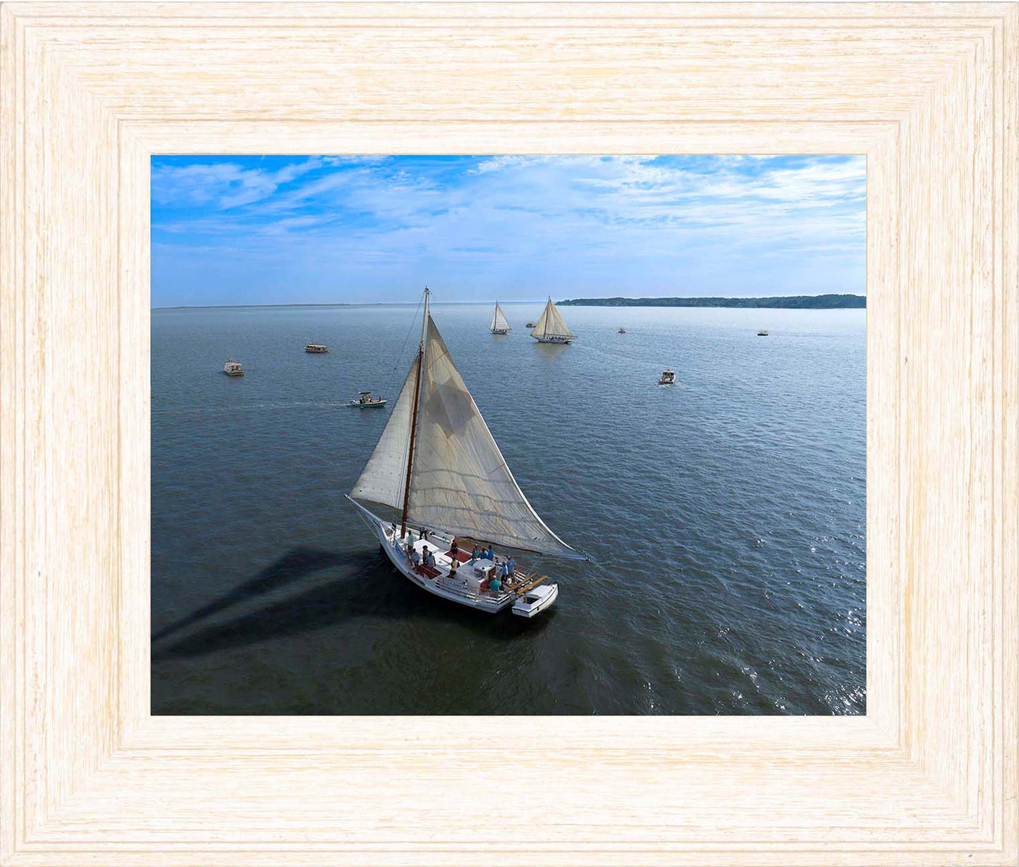 2023 Deal Island Skipjack Races - Tattered and Worn -- Digital Print