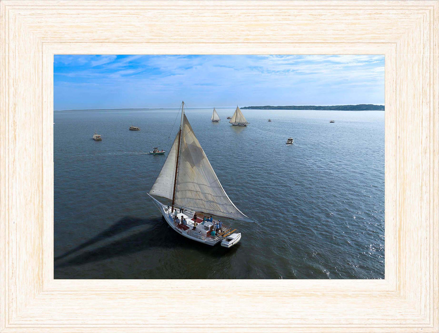 2023 Deal Island Skipjack Races - Tattered and Worn -- Digital Print