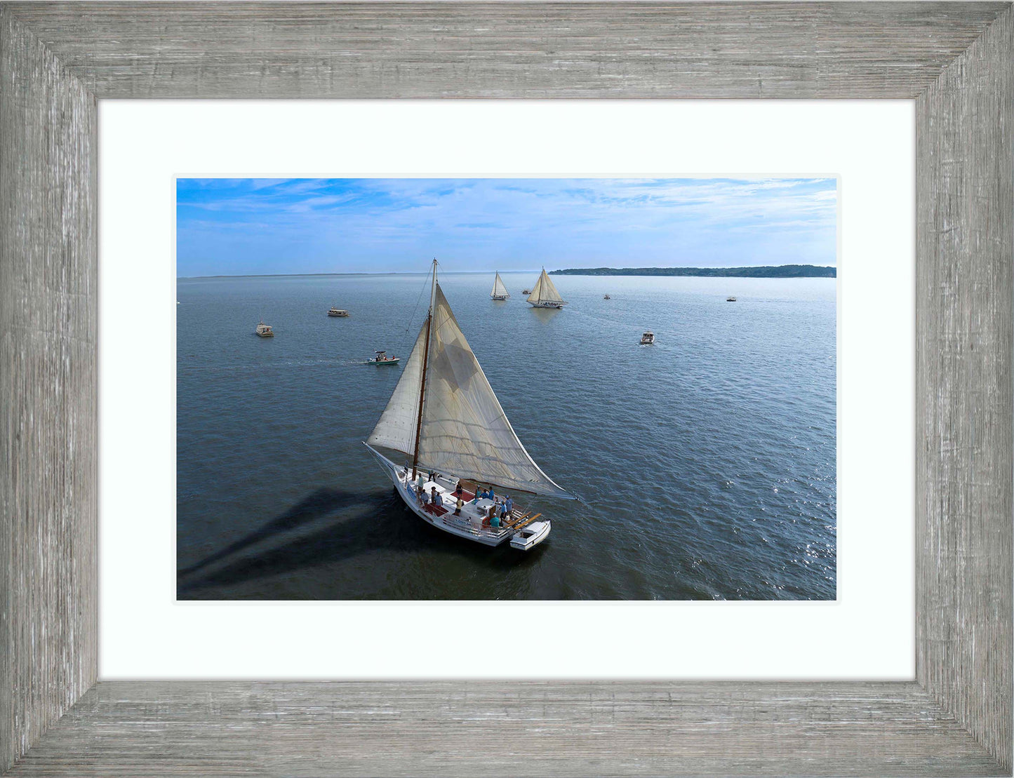 2023 Deal Island Skipjack Races - Tattered and Worn -- Digital Print