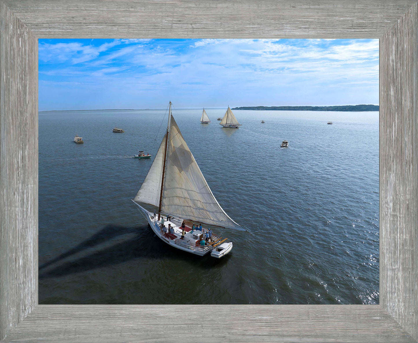 2023 Deal Island Skipjack Races - Tattered and Worn -- Digital Print