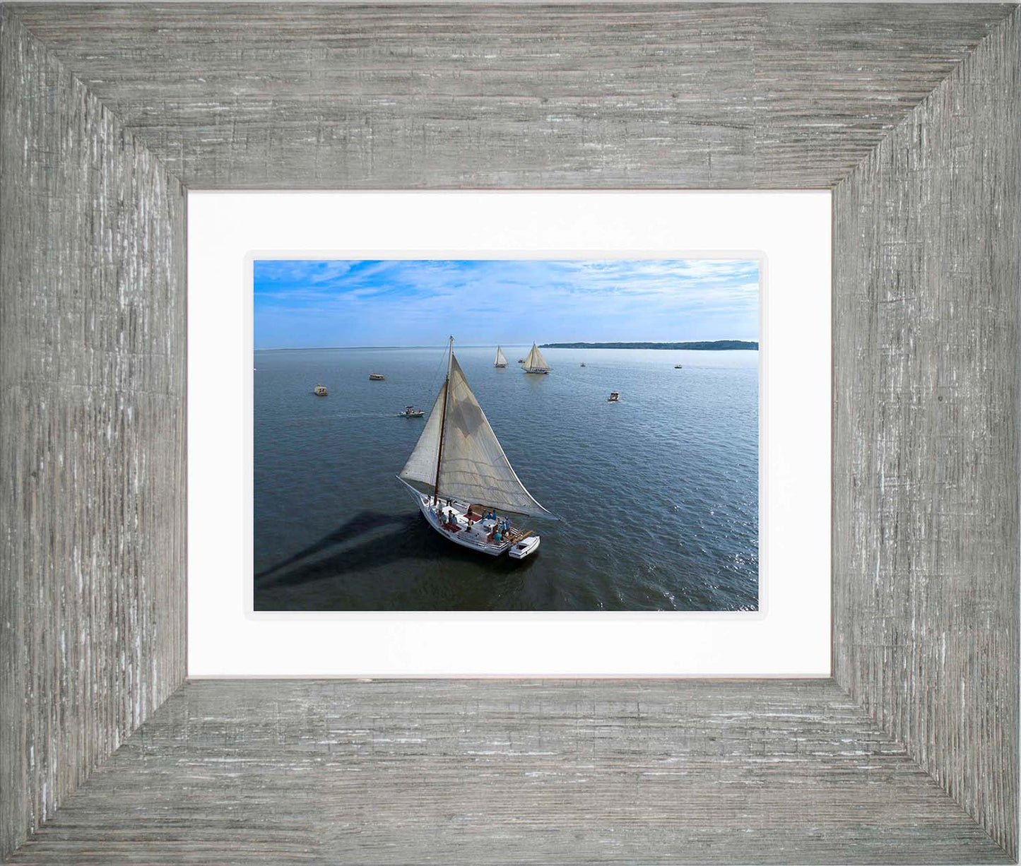 2023 Deal Island Skipjack Races - Tattered and Worn -- Digital Print