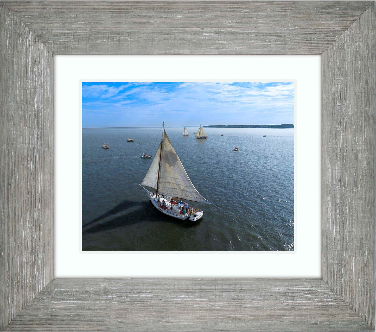 2023 Deal Island Skipjack Races - Tattered and Worn -- Digital Print