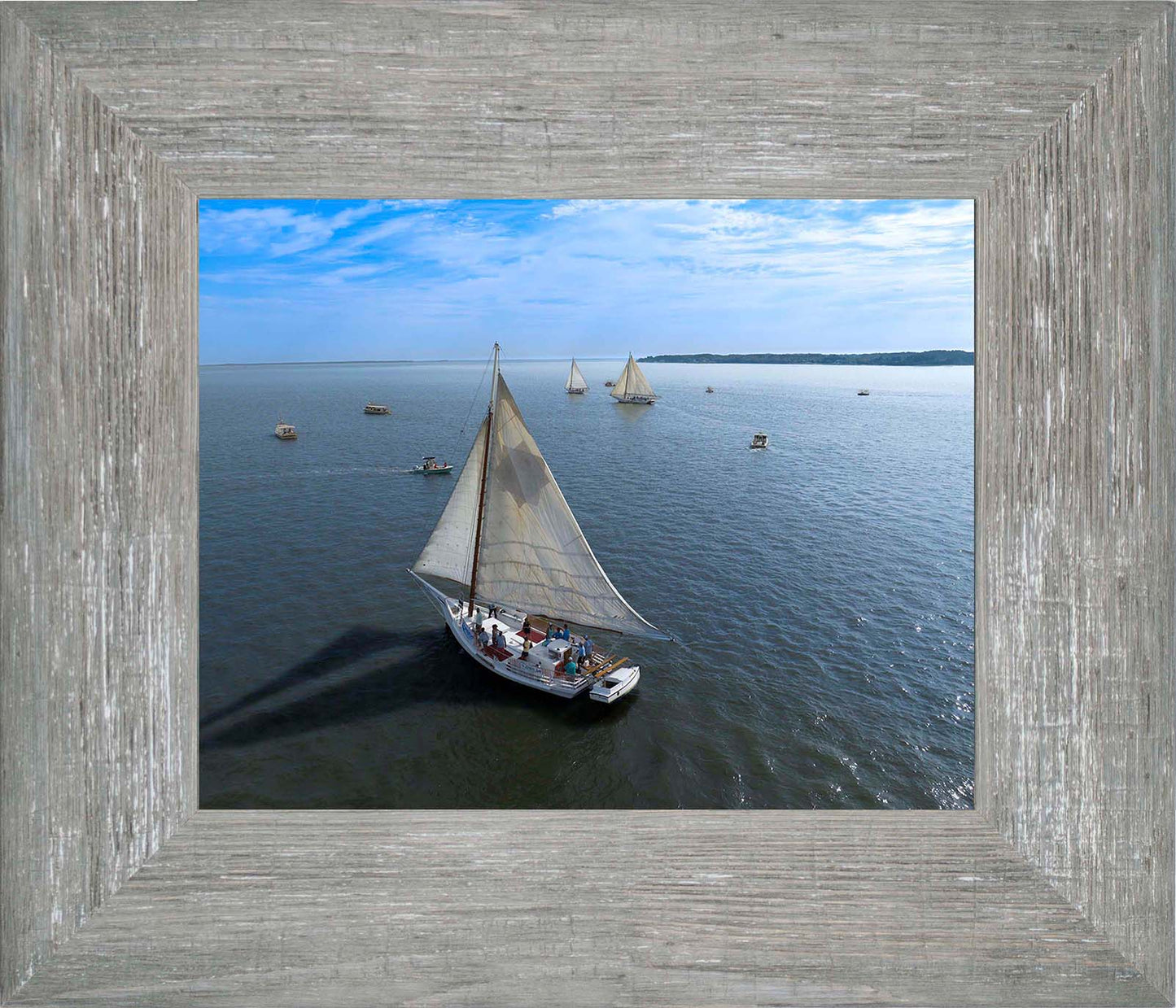 2023 Deal Island Skipjack Races - Tattered and Worn -- Digital Print