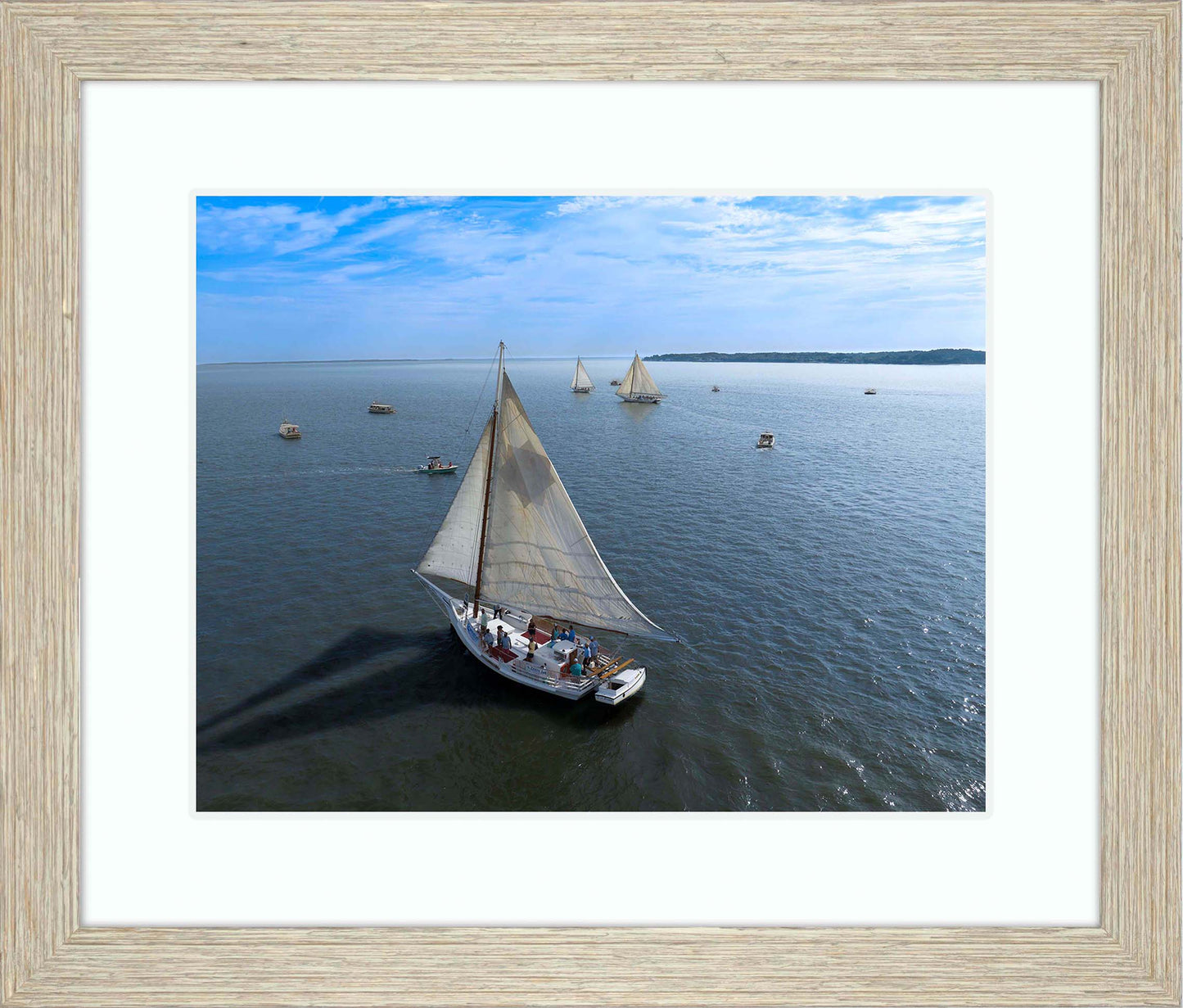 2023 Deal Island Skipjack Races - Tattered and Worn -- Digital Print
