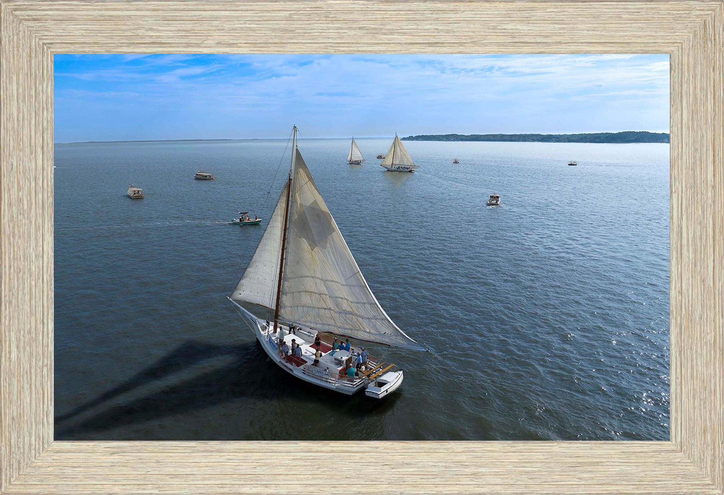 2023 Deal Island Skipjack Races - Tattered and Worn -- Digital Print