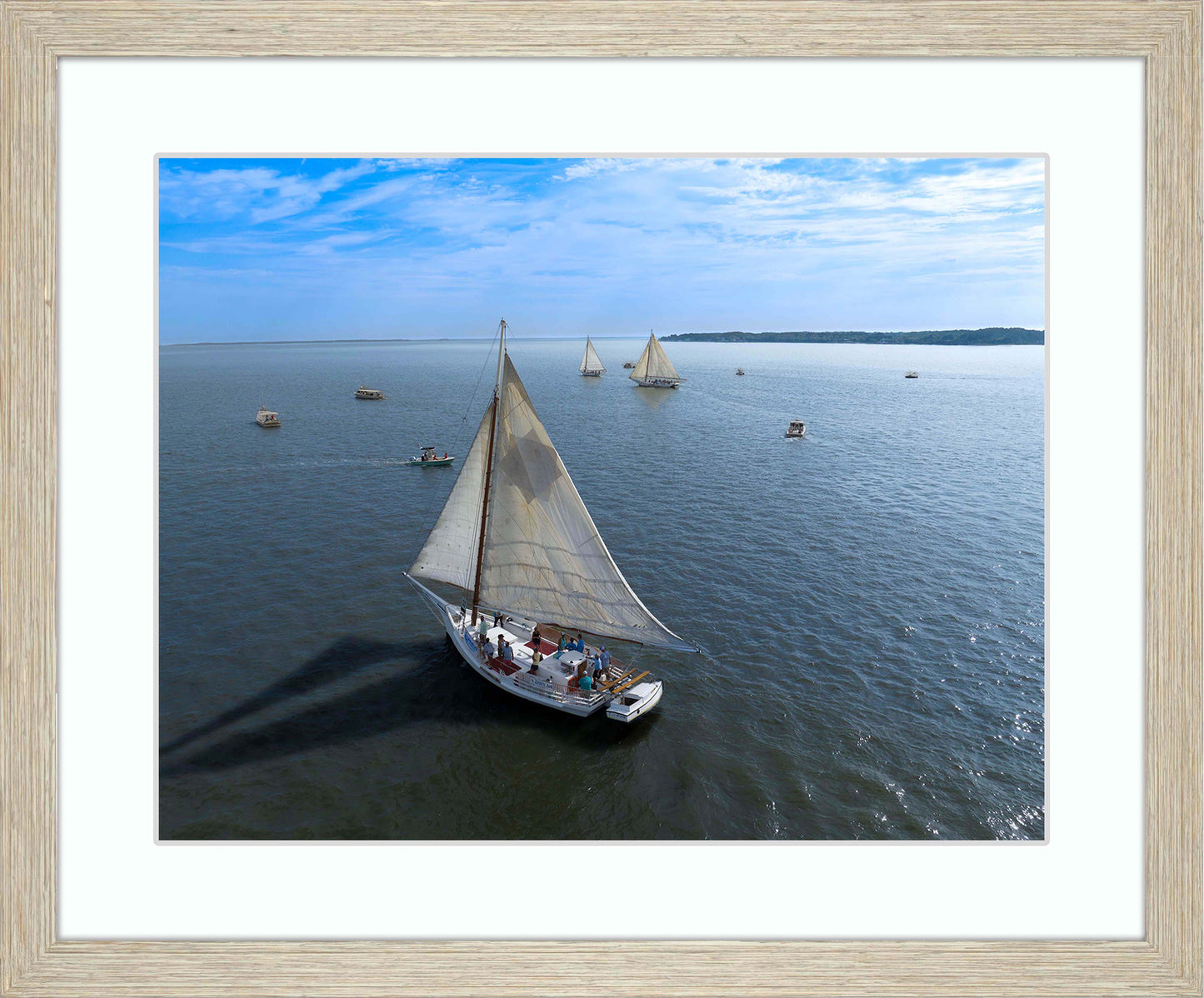 2023 Deal Island Skipjack Races - Tattered and Worn -- Digital Print