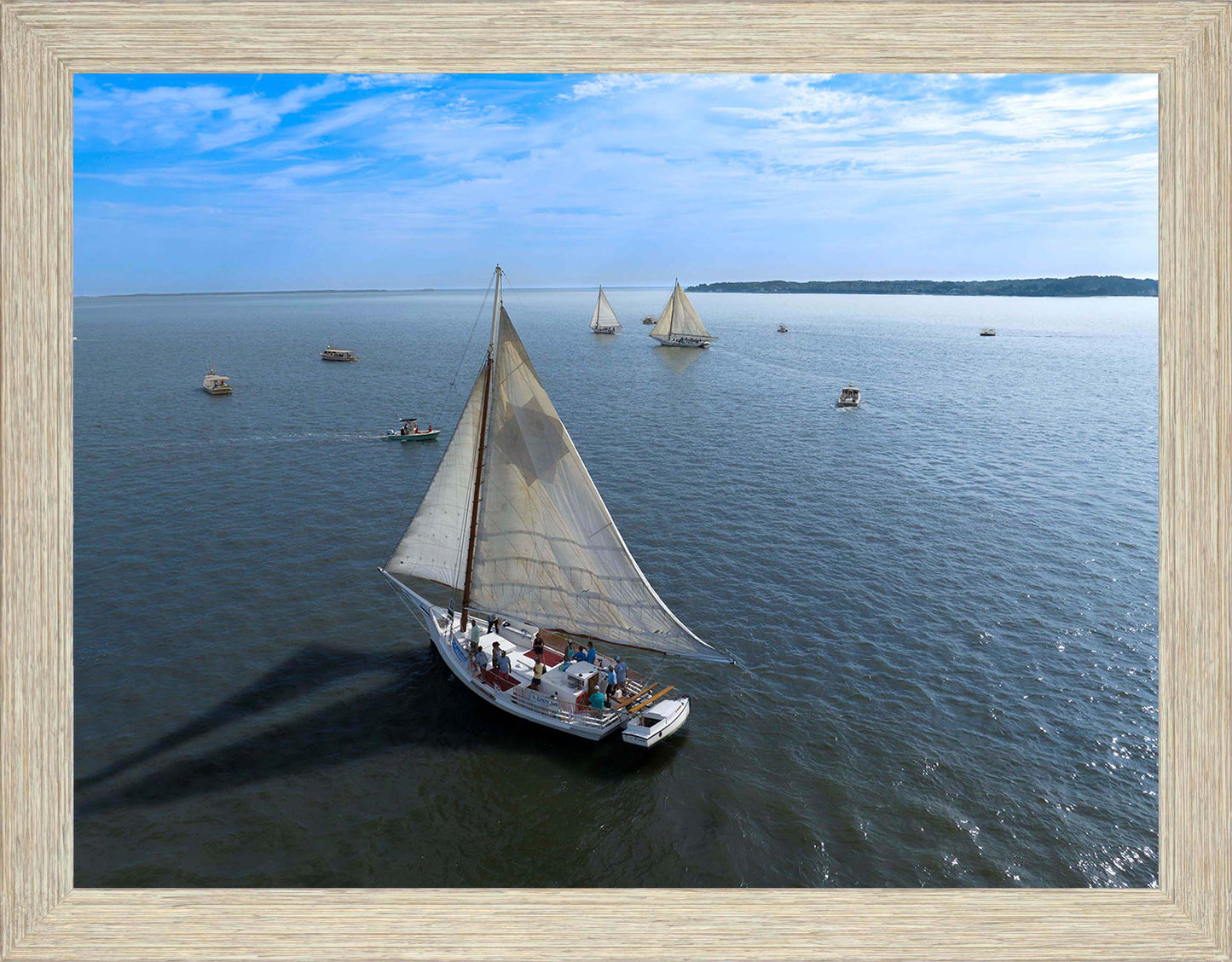 2023 Deal Island Skipjack Races - Tattered and Worn -- Digital Print
