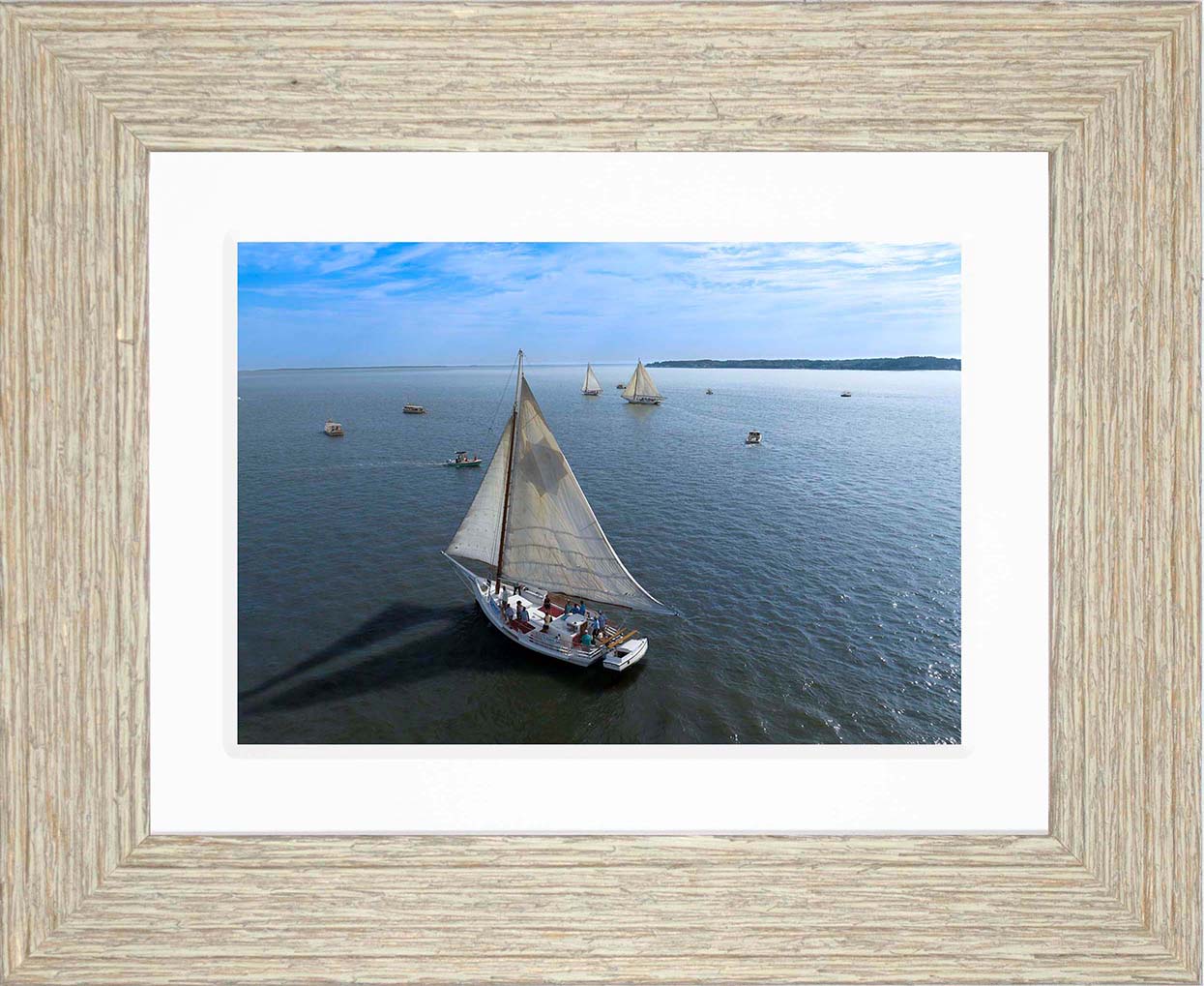 2023 Deal Island Skipjack Races - Tattered and Worn -- Digital Print