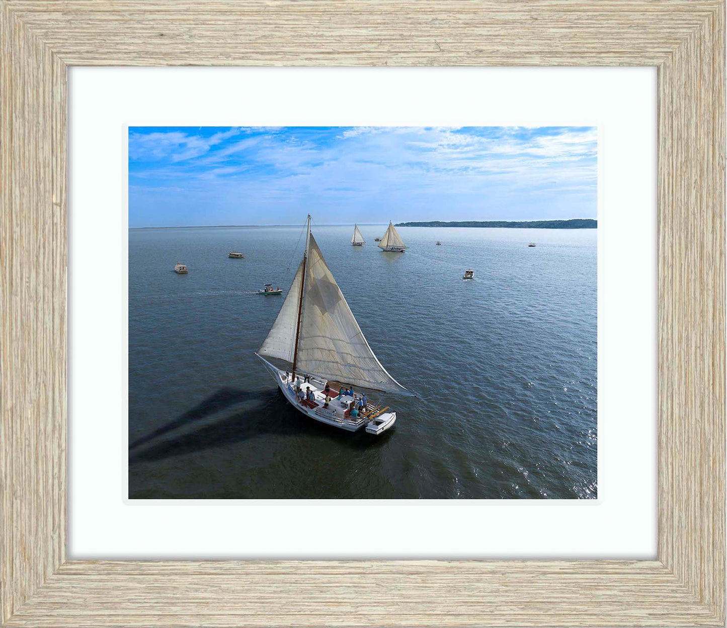2023 Deal Island Skipjack Races - Tattered and Worn -- Digital Print