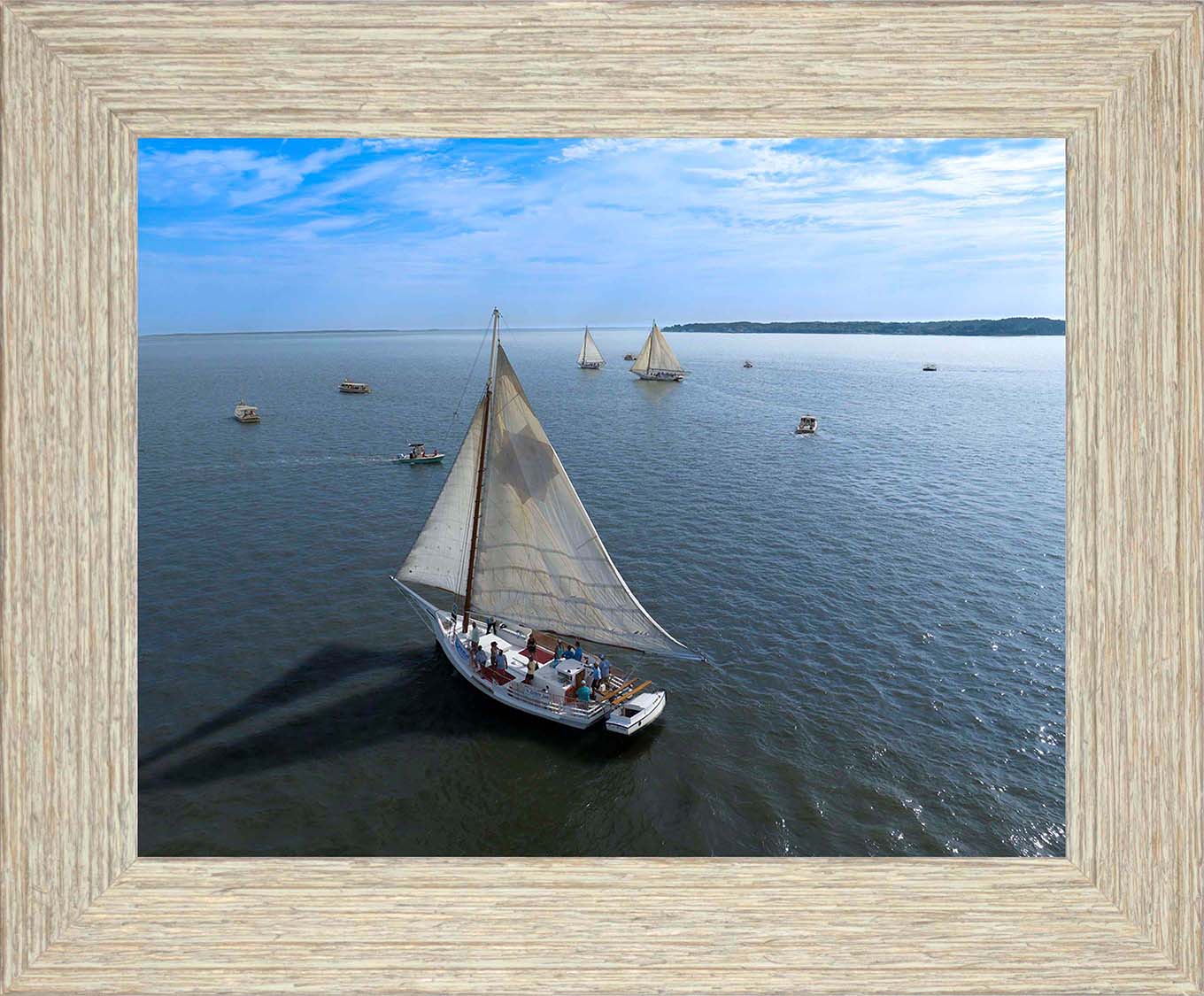 2023 Deal Island Skipjack Races - Tattered and Worn -- Digital Print