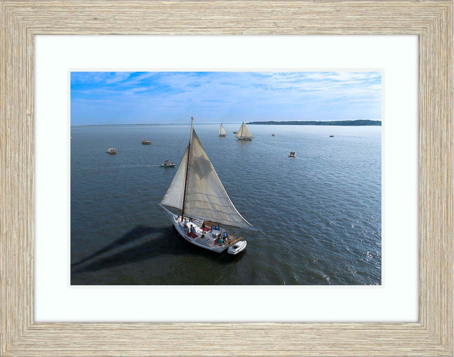 2023 Deal Island Skipjack Races - Tattered and Worn -- Digital Print