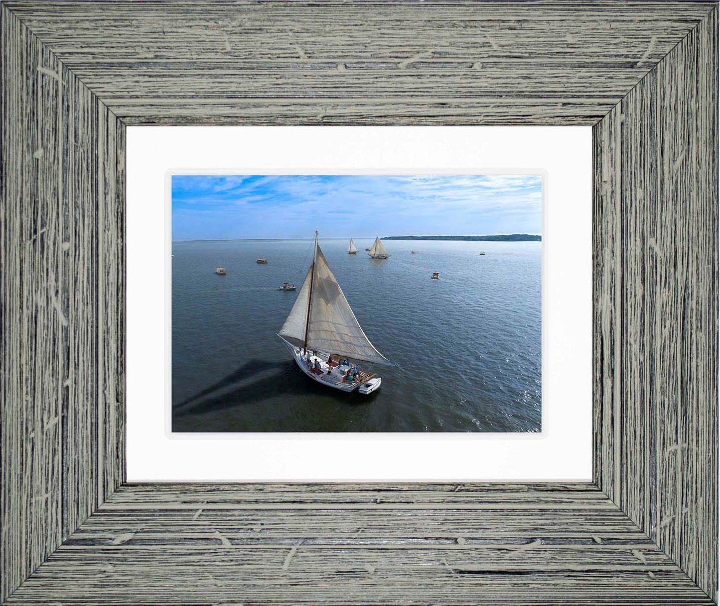 2023 Deal Island Skipjack Races - Tattered and Worn -- Digital Print