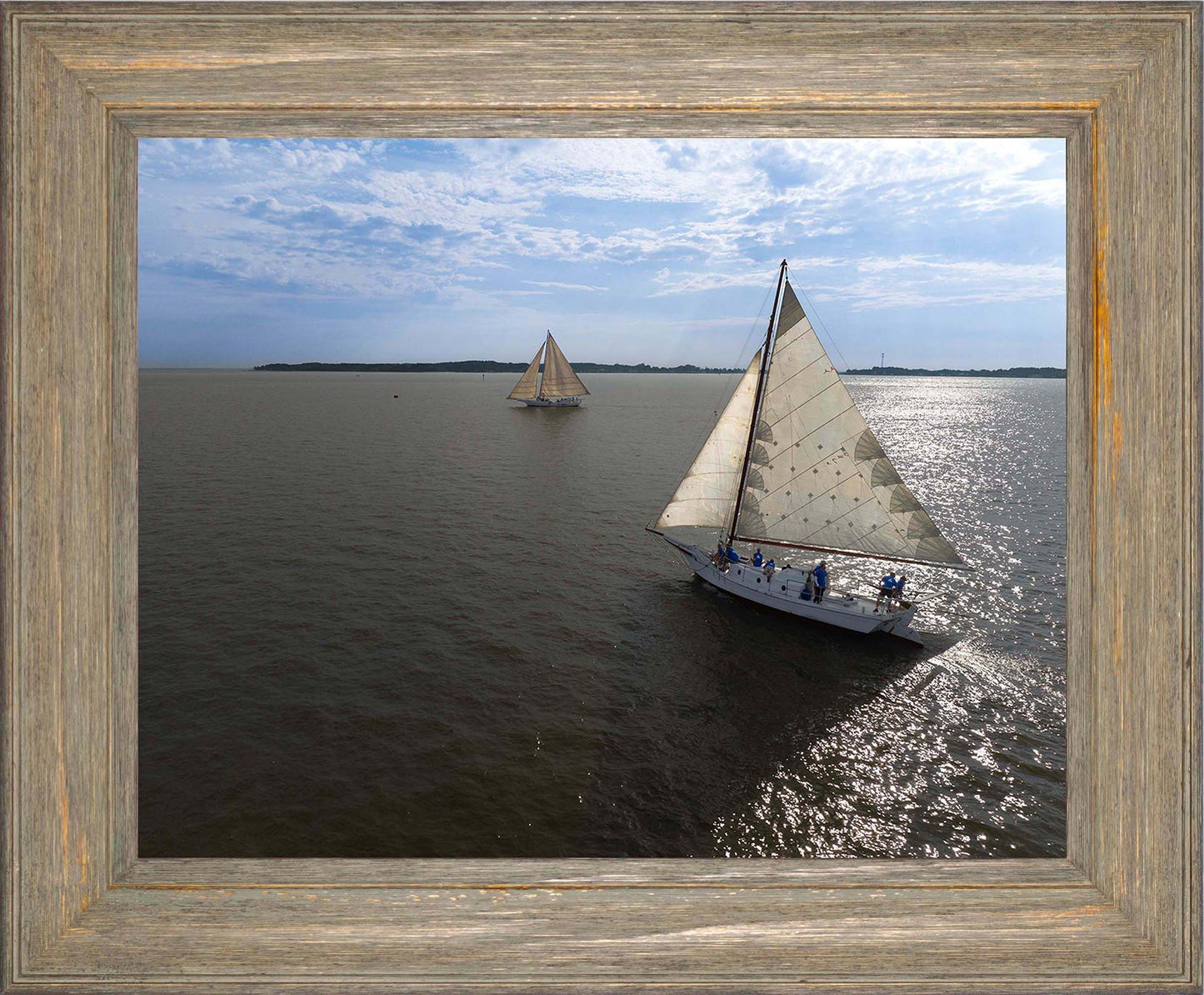 2023 Deal Island Skipjack Races - The Beauty in the Sails -- Digital Print