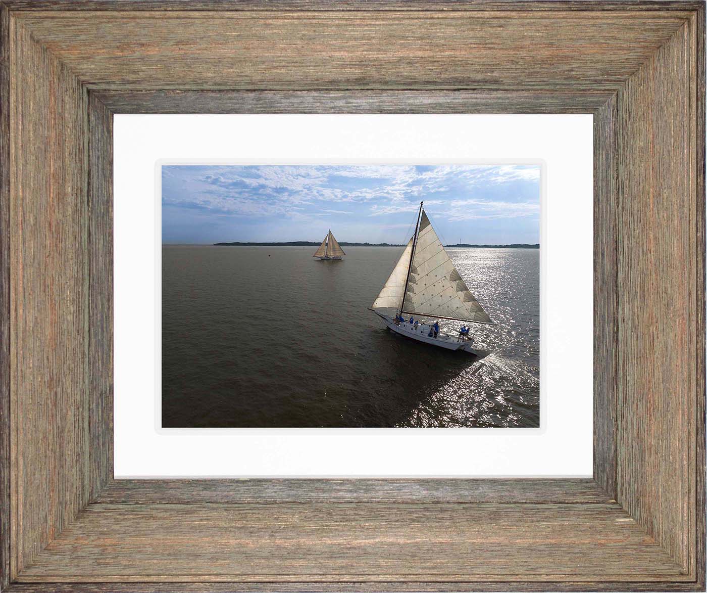 2023 Deal Island Skipjack Races - The Beauty in the Sails -- Digital Print