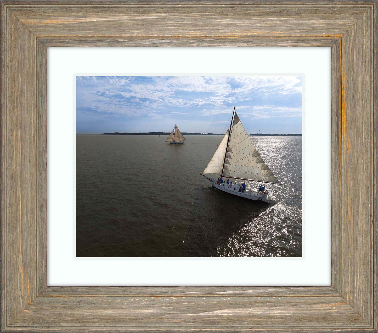 2023 Deal Island Skipjack Races - The Beauty in the Sails -- Digital Print
