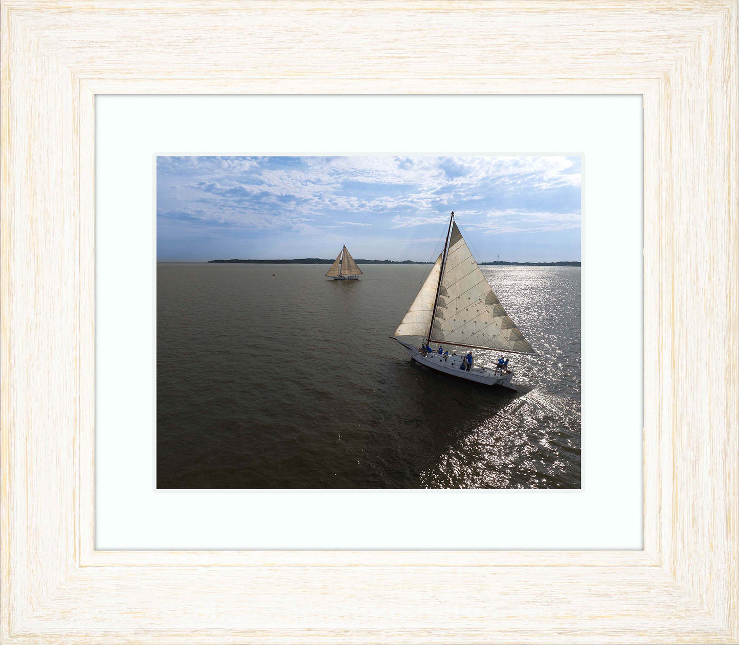 2023 Deal Island Skipjack Races - The Beauty in the Sails -- Digital Print