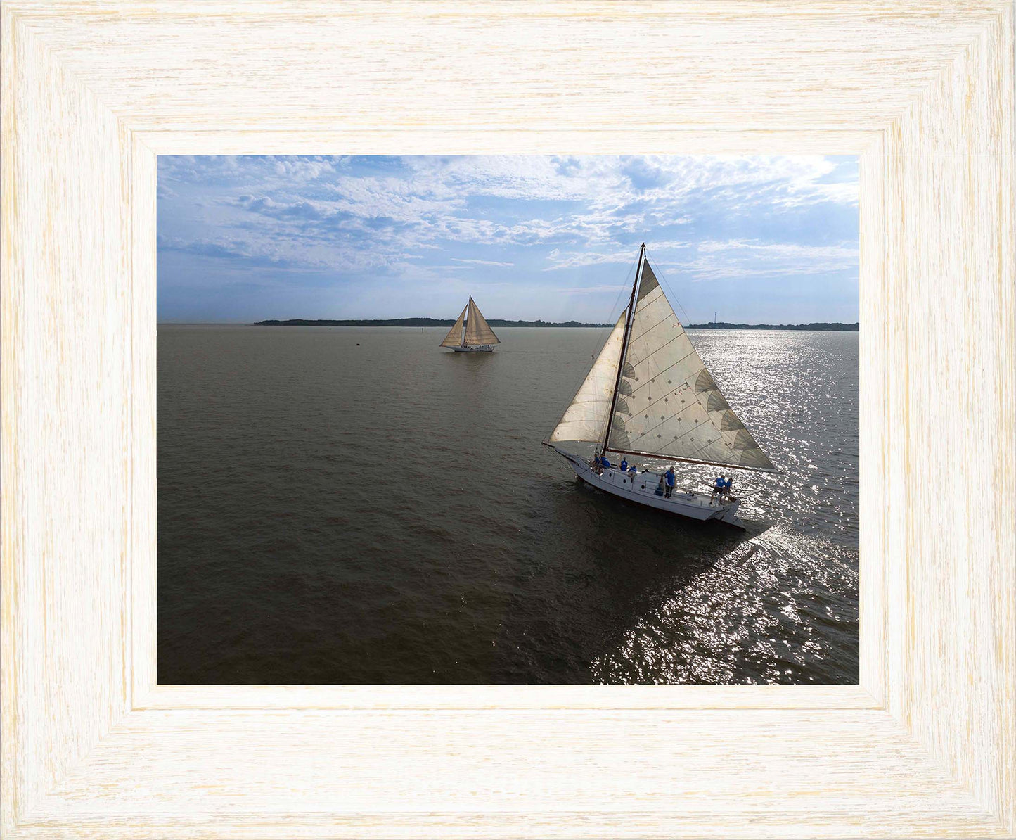 2023 Deal Island Skipjack Races - The Beauty in the Sails -- Digital Print