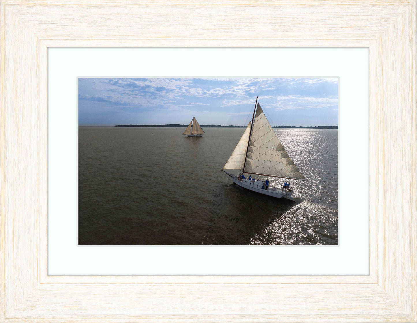 2023 Deal Island Skipjack Races - The Beauty in the Sails -- Digital Print