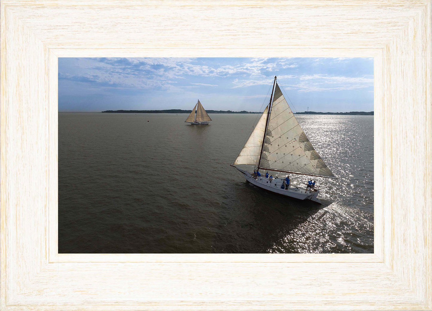 2023 Deal Island Skipjack Races - The Beauty in the Sails -- Digital Print