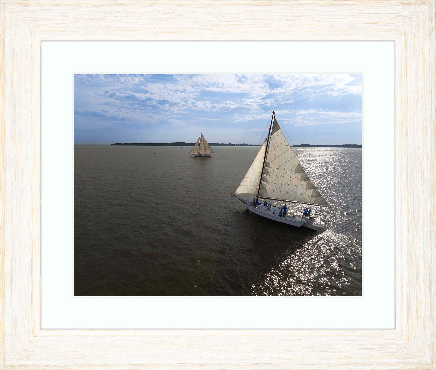 2023 Deal Island Skipjack Races - The Beauty in the Sails -- Digital Print