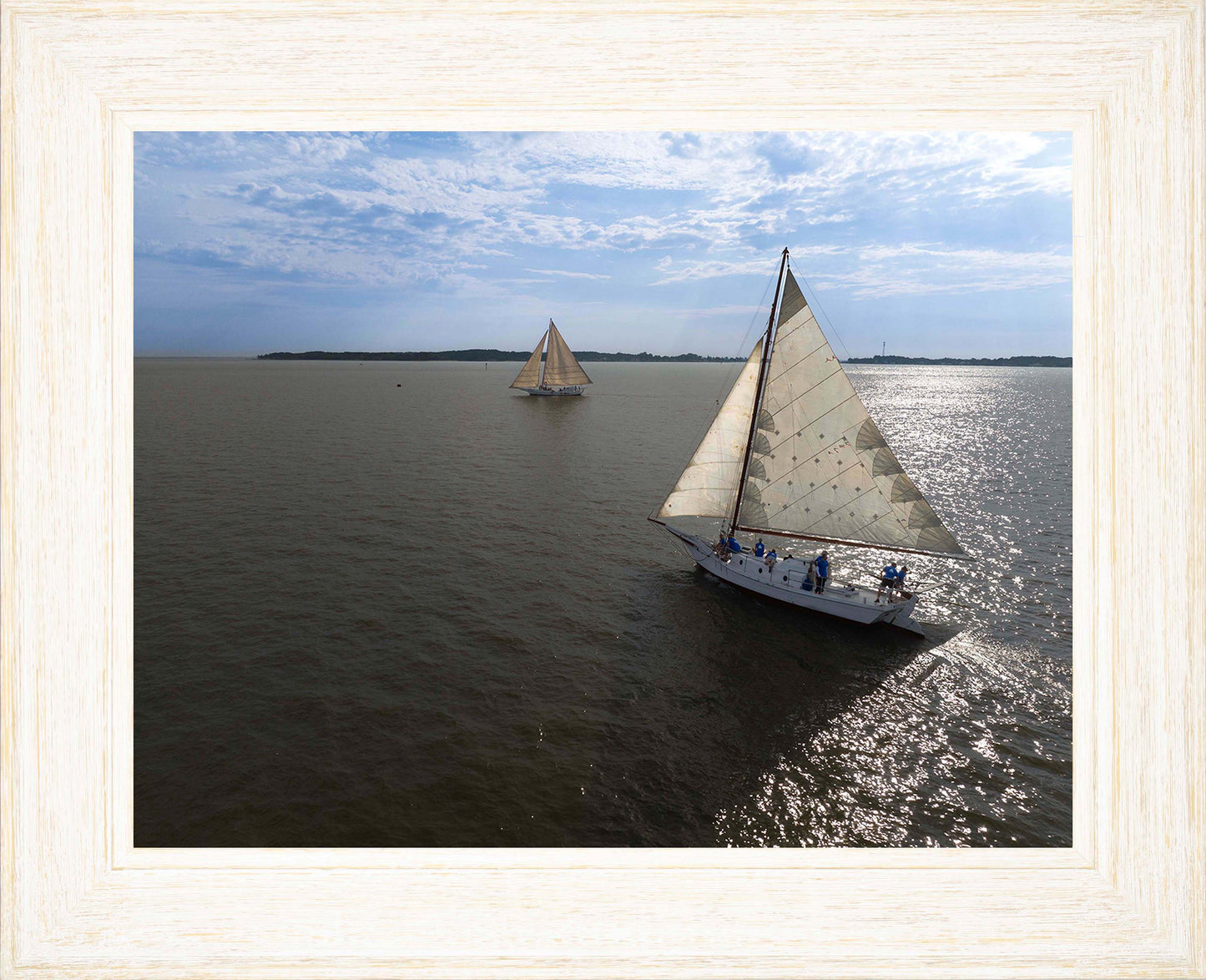 2023 Deal Island Skipjack Races - The Beauty in the Sails -- Digital Print