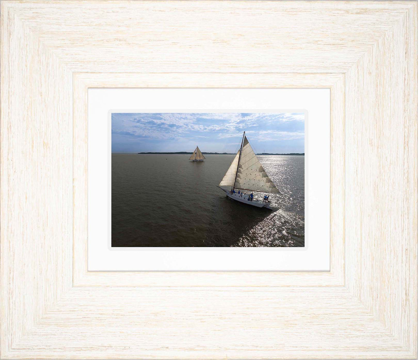 2023 Deal Island Skipjack Races - The Beauty in the Sails -- Digital Print