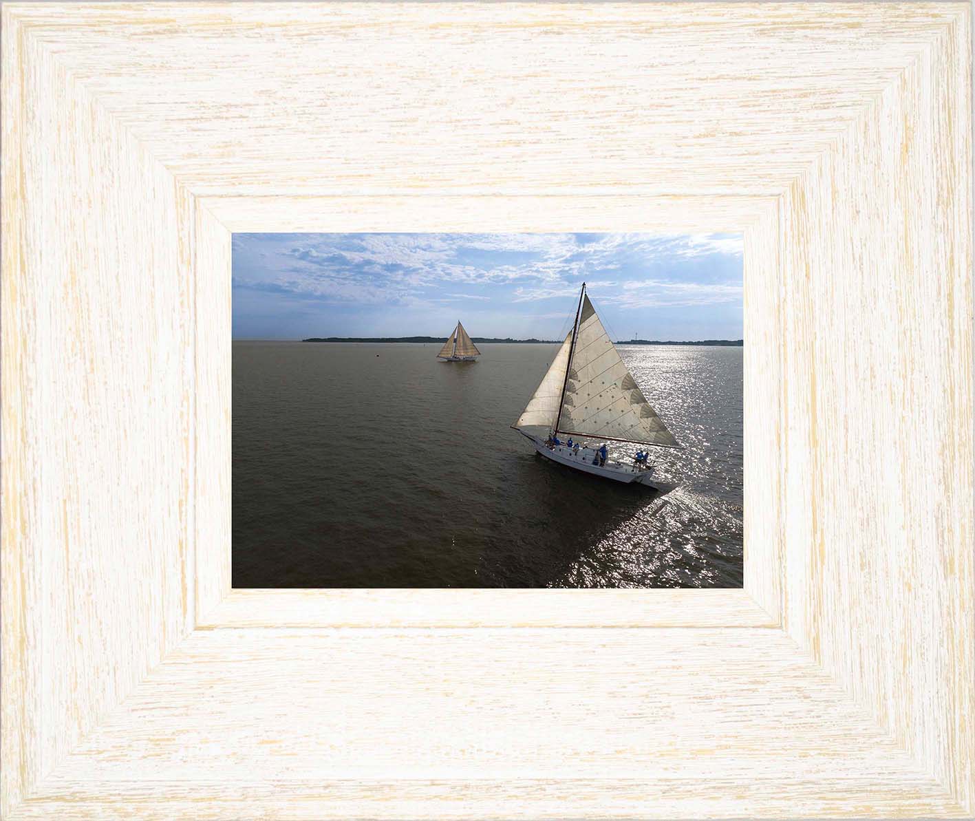2023 Deal Island Skipjack Races - The Beauty in the Sails -- Digital Print
