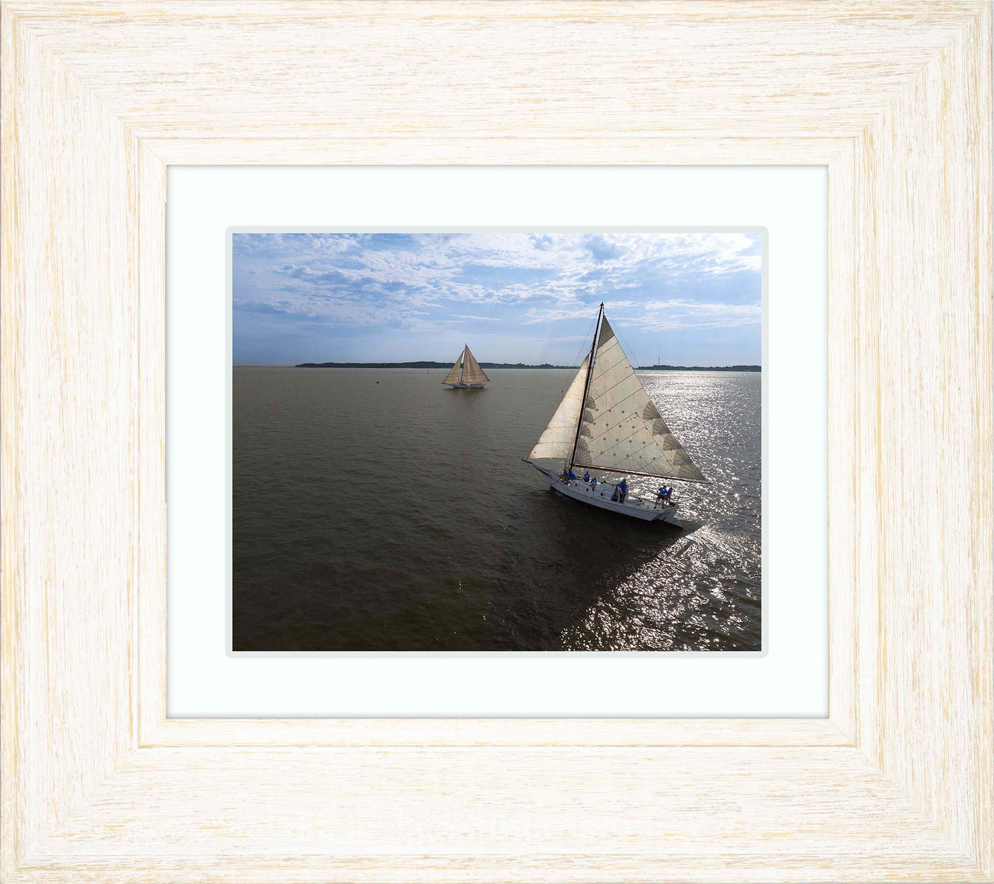 2023 Deal Island Skipjack Races - The Beauty in the Sails -- Digital Print
