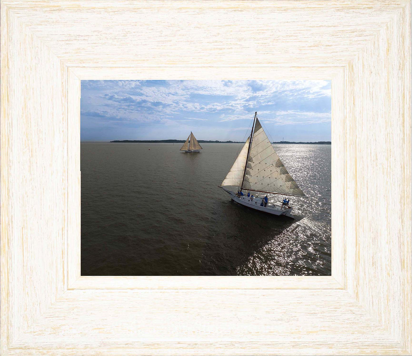 2023 Deal Island Skipjack Races - The Beauty in the Sails -- Digital Print