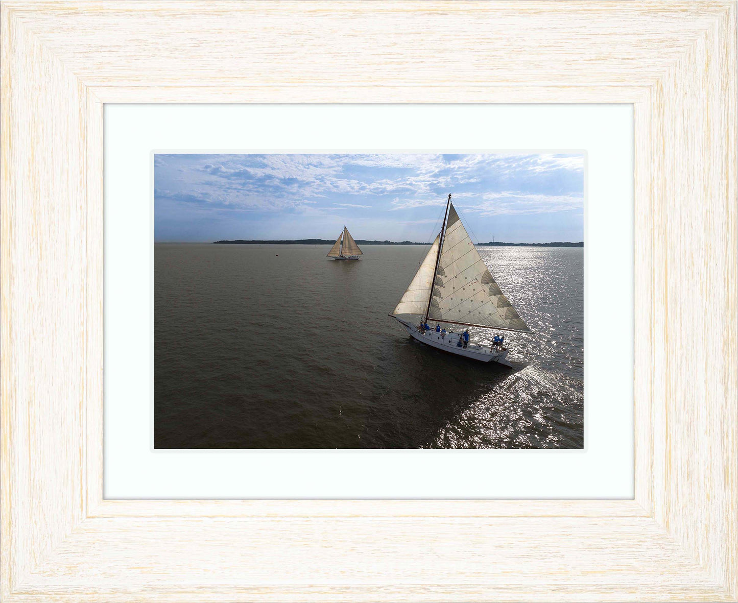 2023 Deal Island Skipjack Races - The Beauty in the Sails -- Digital Print