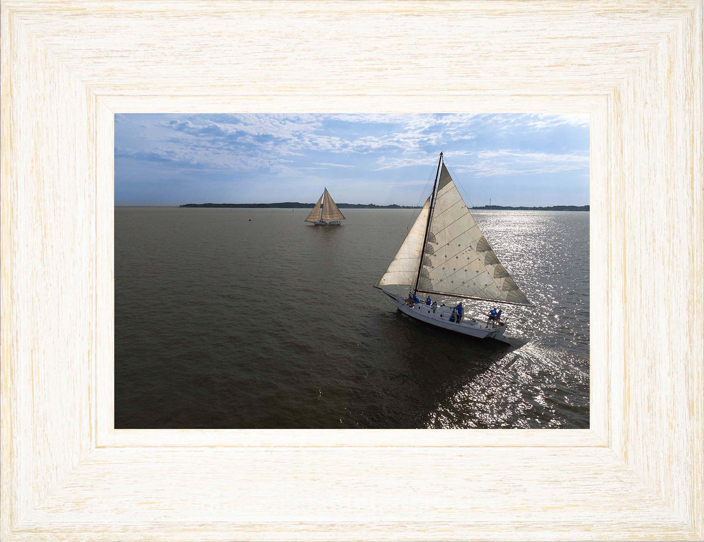 2023 Deal Island Skipjack Races - The Beauty in the Sails -- Digital Print